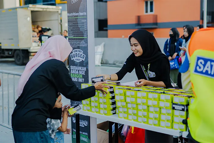 Bagi-Bagi 2000 Burger