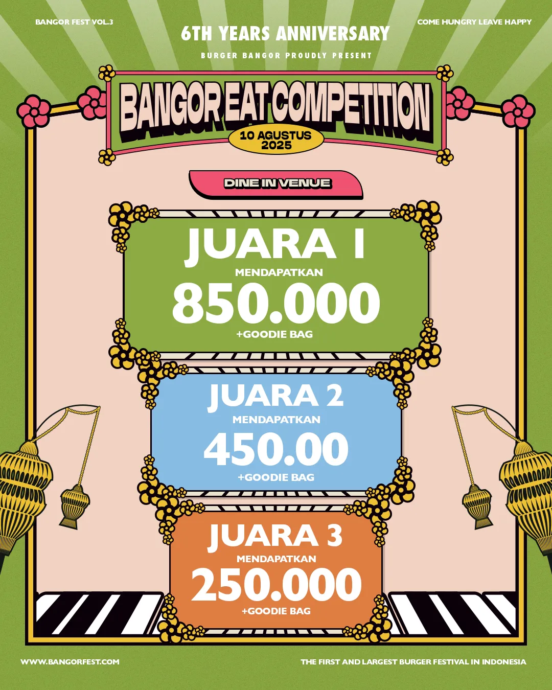 BANGOR EAT COMPETITION