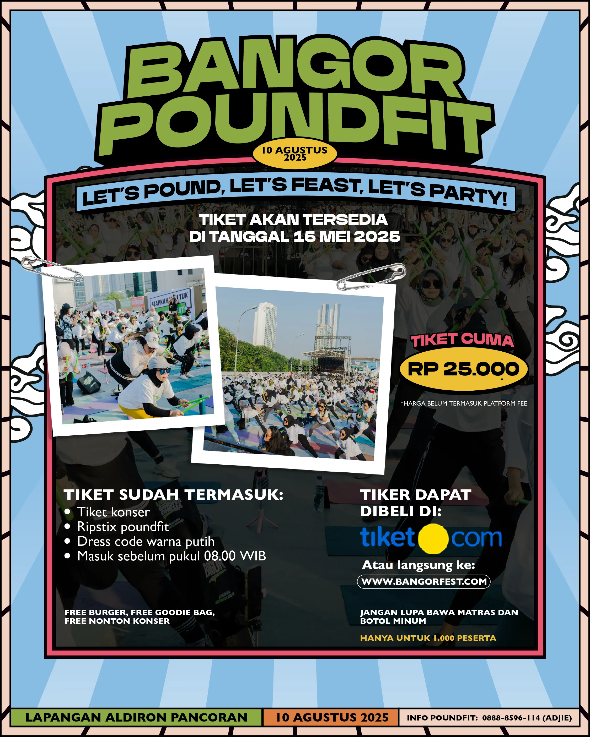 Poundfit 1000 Orang