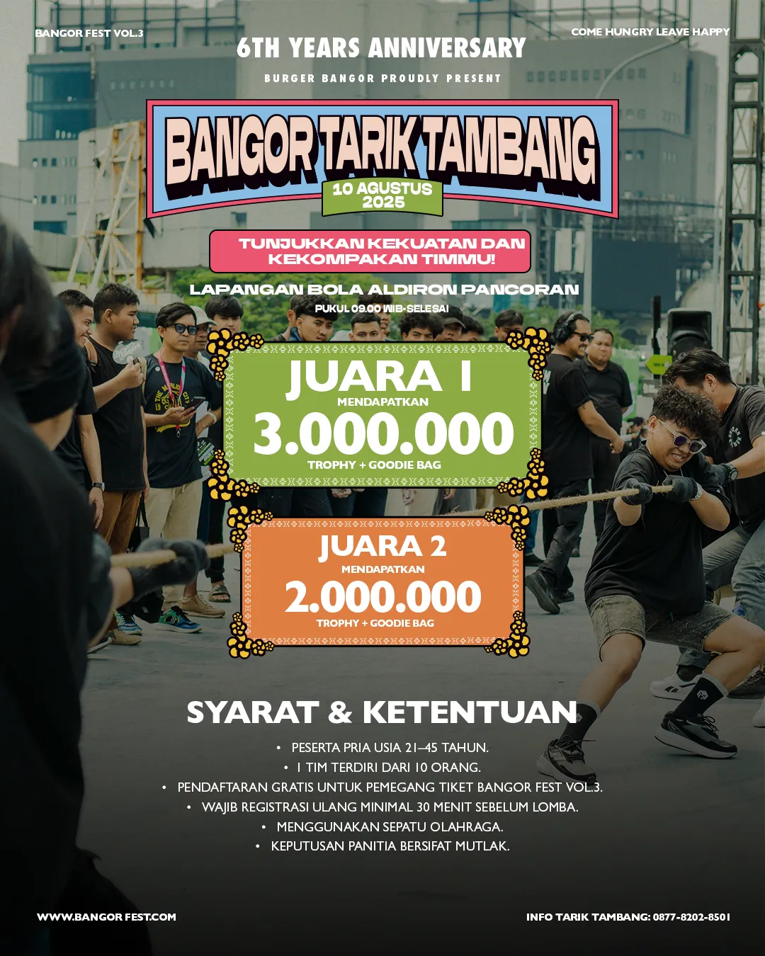 Bangor Tarik Tambang