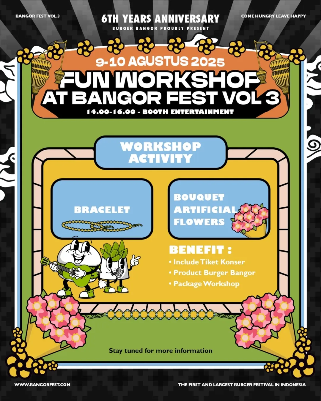 BANGOR FUN WORKSHOP 